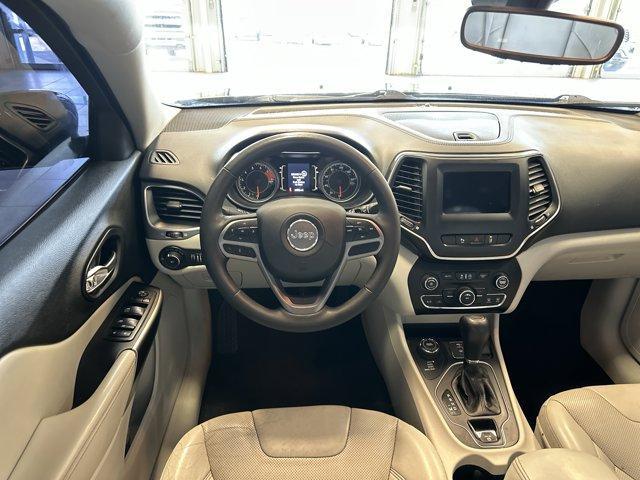 used 2021 Jeep Cherokee car, priced at $20,500