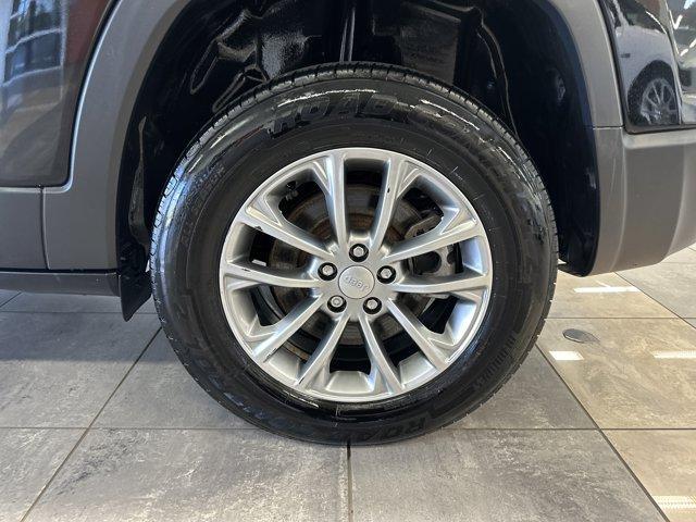 used 2021 Jeep Cherokee car, priced at $20,500