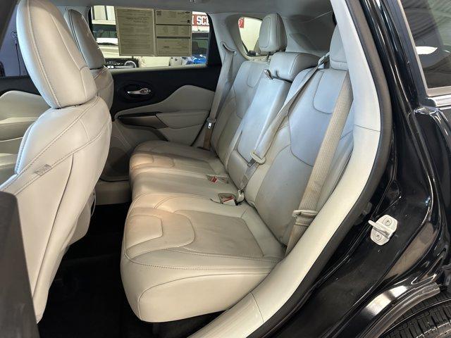 used 2021 Jeep Cherokee car, priced at $20,500