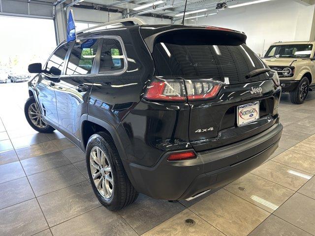 used 2021 Jeep Cherokee car, priced at $20,500