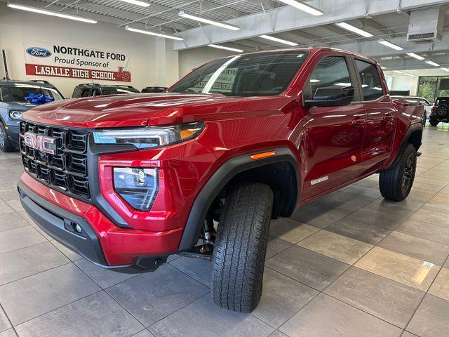 used 2023 GMC Canyon car, priced at $33,948