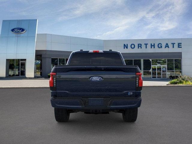 new 2025 Ford F-150 Lightning car, priced at $61,500