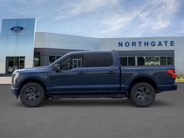 new 2025 Ford F-150 Lightning car, priced at $61,500