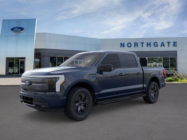 new 2025 Ford F-150 Lightning car, priced at $61,500