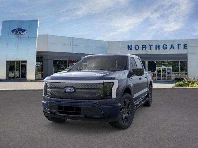 new 2025 Ford F-150 Lightning car, priced at $61,500