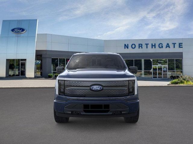 new 2025 Ford F-150 Lightning car, priced at $61,500