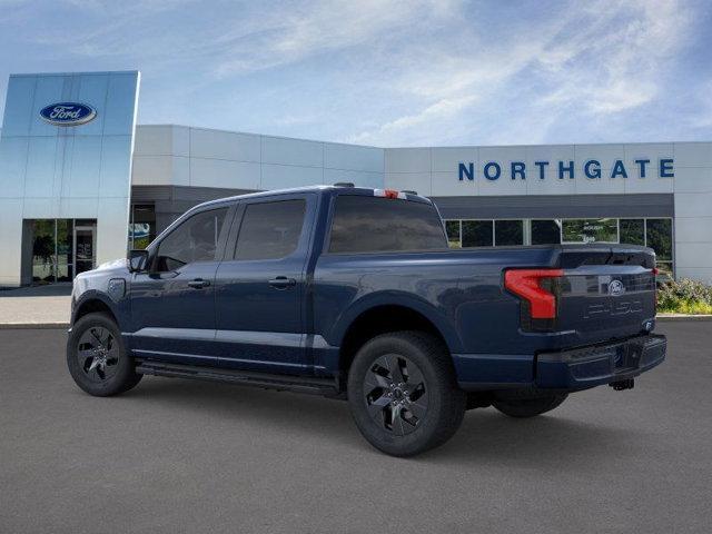 new 2025 Ford F-150 Lightning car, priced at $61,500
