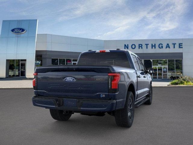 new 2025 Ford F-150 Lightning car, priced at $61,500