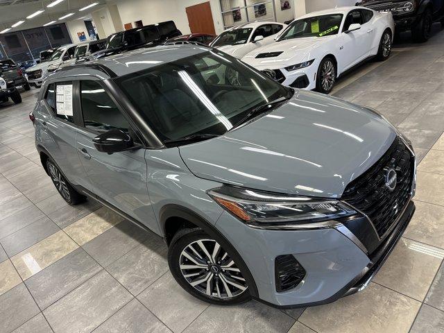 used 2024 Nissan Kicks car, priced at $20,000