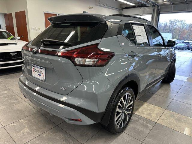 used 2024 Nissan Kicks car, priced at $20,000