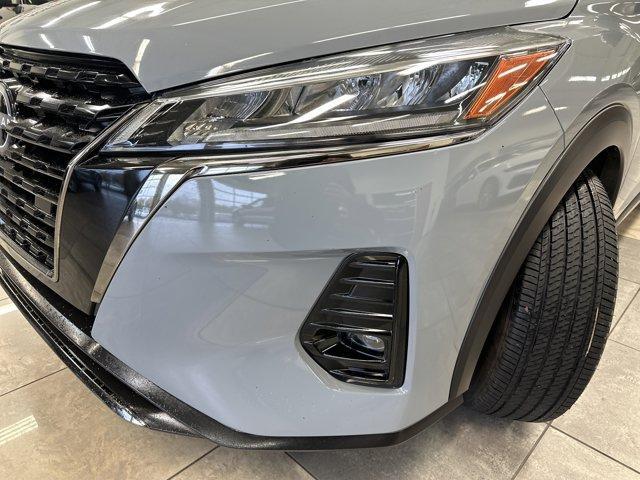 used 2024 Nissan Kicks car, priced at $20,000