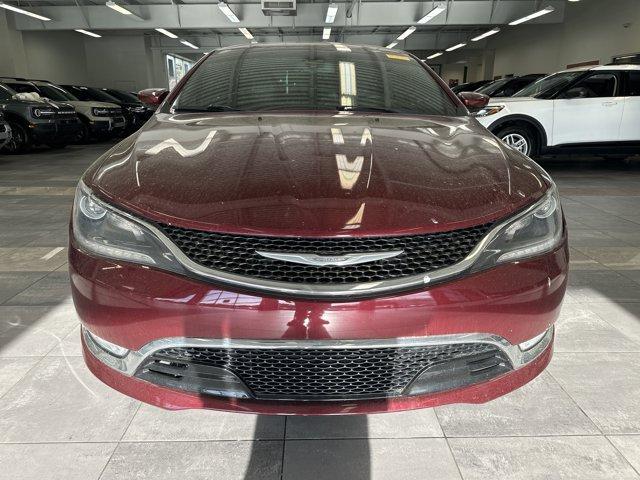 used 2016 Chrysler 200 car, priced at $14,000