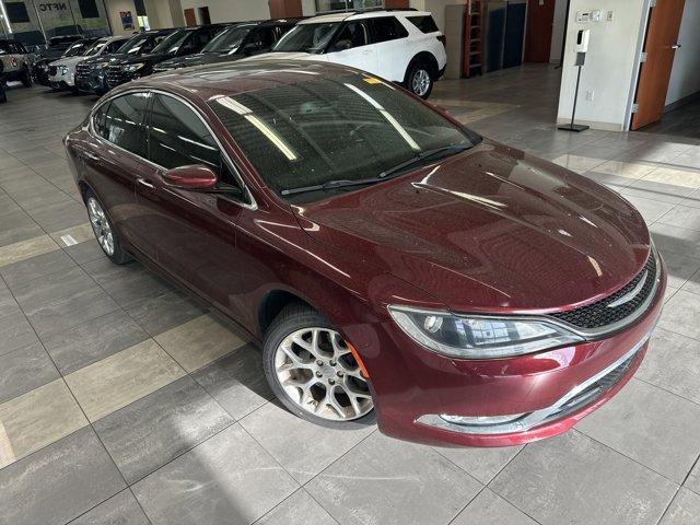 used 2016 Chrysler 200 car, priced at $14,000