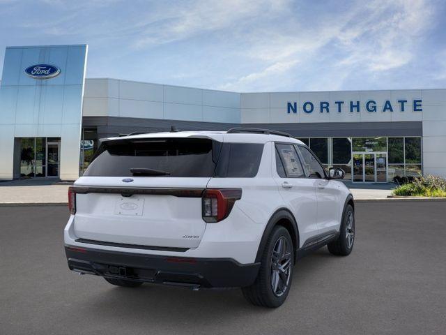 new 2026 Ford Explorer car, priced at $49,723
