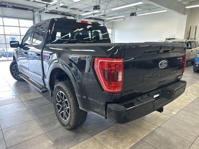 used 2023 Ford F-150 car, priced at $40,948