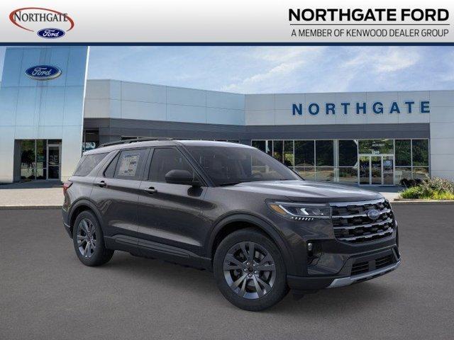 new 2026 Ford Explorer car, priced at $46,500