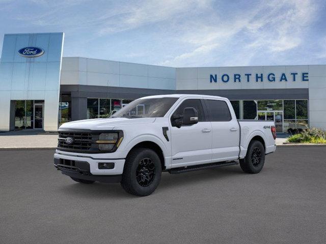 new 2025 Ford F-150 car, priced at $55,000