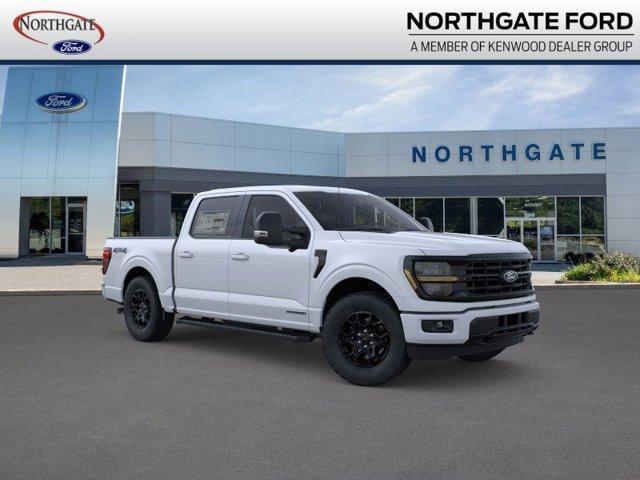 new 2025 Ford F-150 car, priced at $55,000