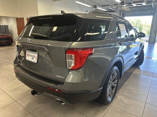 used 2022 Ford Explorer car, priced at $28,000