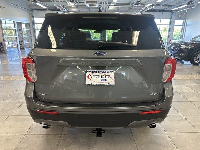 used 2022 Ford Explorer car, priced at $28,000