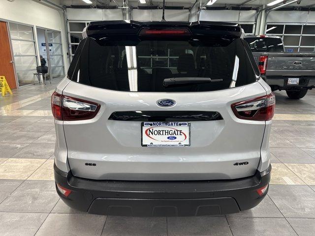 used 2021 Ford EcoSport car, priced at $18,500