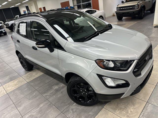 used 2021 Ford EcoSport car, priced at $18,500