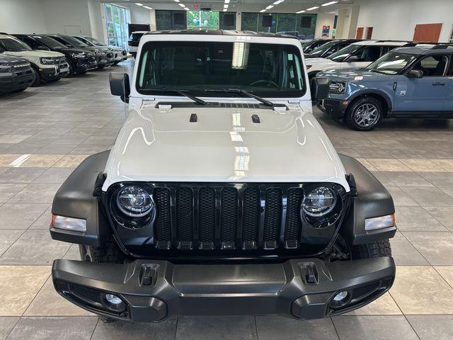 used 2022 Jeep Wrangler Unlimited car, priced at $33,948