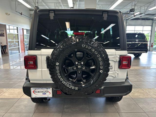 used 2022 Jeep Wrangler Unlimited car, priced at $33,948