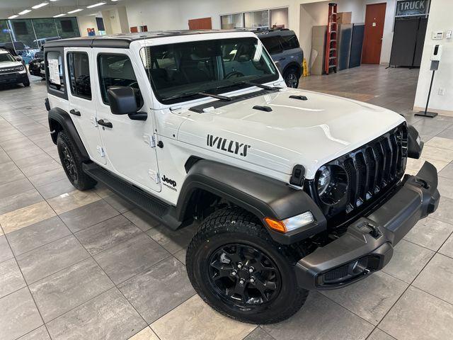 used 2022 Jeep Wrangler Unlimited car, priced at $33,948