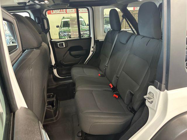 used 2022 Jeep Wrangler Unlimited car, priced at $33,948
