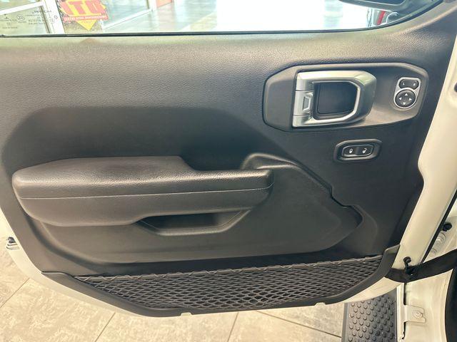 used 2022 Jeep Wrangler Unlimited car, priced at $33,948