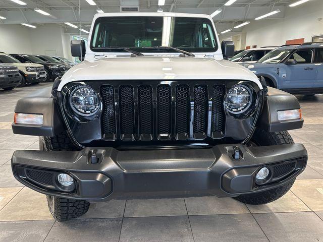 used 2022 Jeep Wrangler Unlimited car, priced at $33,948