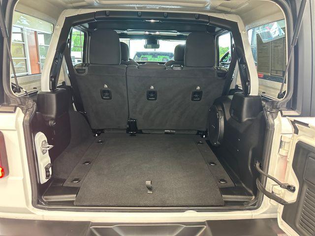 used 2022 Jeep Wrangler Unlimited car, priced at $33,948