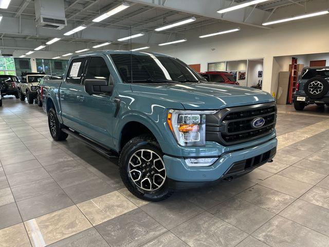 used 2023 Ford F-150 car, priced at $41,448