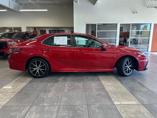 used 2021 Toyota Camry car, priced at $19,948