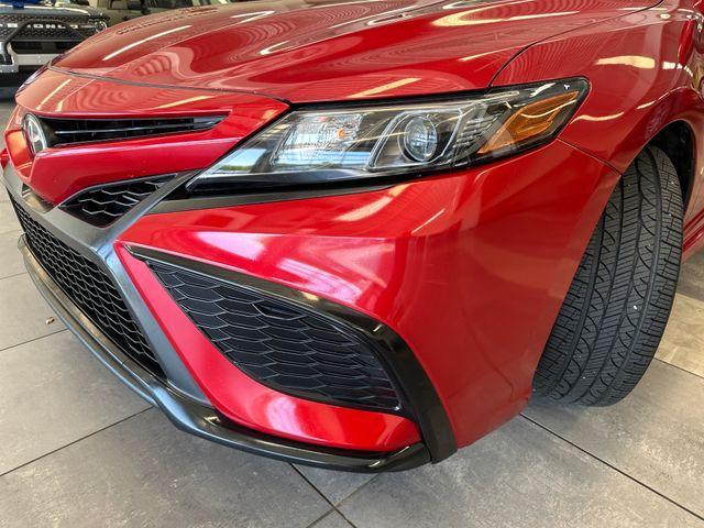 used 2021 Toyota Camry car, priced at $19,948