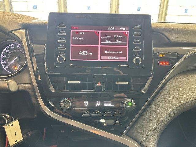 used 2021 Toyota Camry car, priced at $19,000