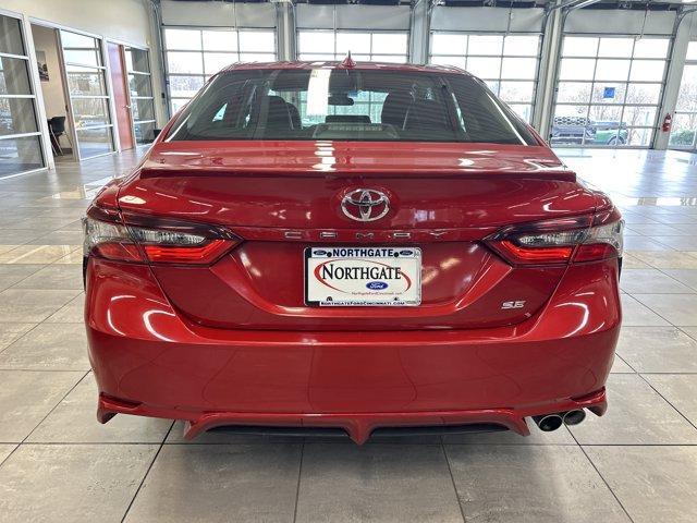 used 2021 Toyota Camry car, priced at $19,000