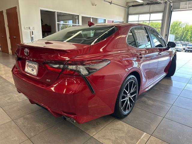 used 2021 Toyota Camry car, priced at $19,948