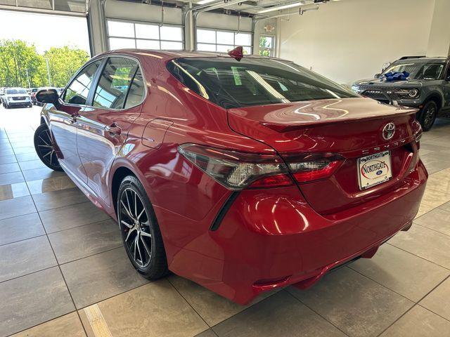 used 2021 Toyota Camry car, priced at $19,948