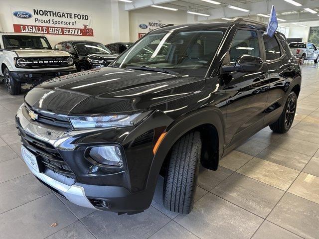 used 2022 Chevrolet TrailBlazer car, priced at $17,000