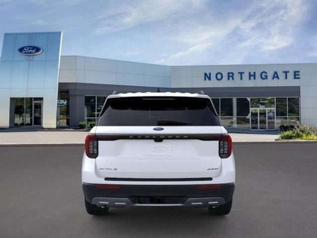 new 2026 Ford Explorer car, priced at $47,000