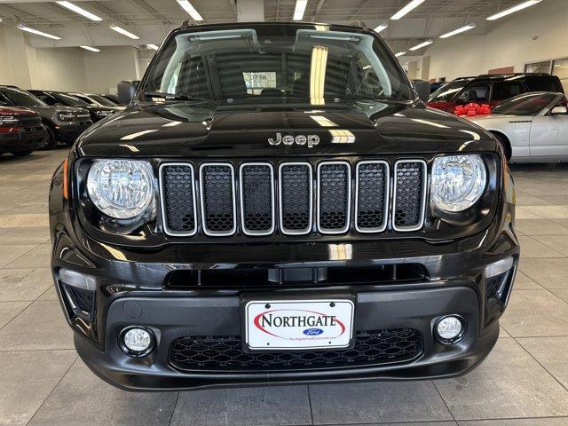 used 2022 Jeep Renegade car, priced at $18,500