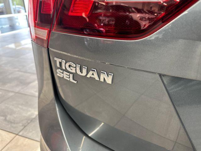 used 2020 Volkswagen Tiguan car, priced at $17,948