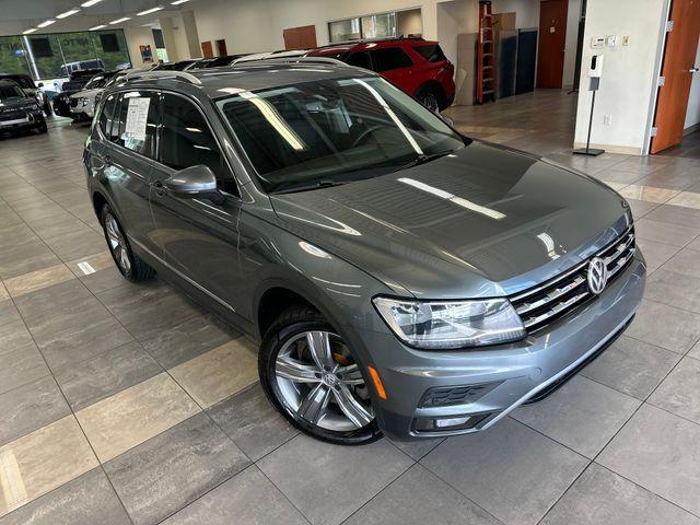 used 2020 Volkswagen Tiguan car, priced at $17,948