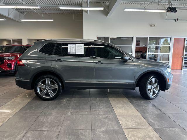 used 2020 Volkswagen Tiguan car, priced at $17,948