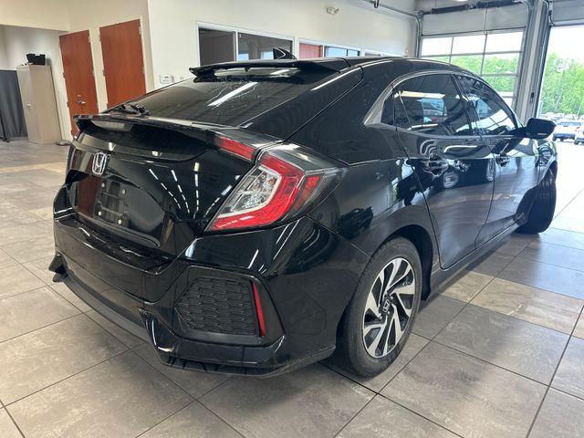 used 2019 Honda Civic car, priced at $17,448
