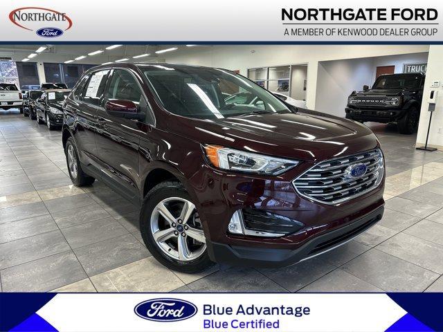 used 2022 Ford Edge car, priced at $24,000