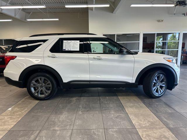used 2023 Ford Explorer car, priced at $32,948