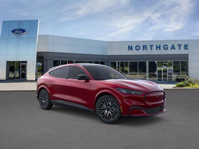 new 2025 Ford Mustang Mach-E car, priced at $47,500